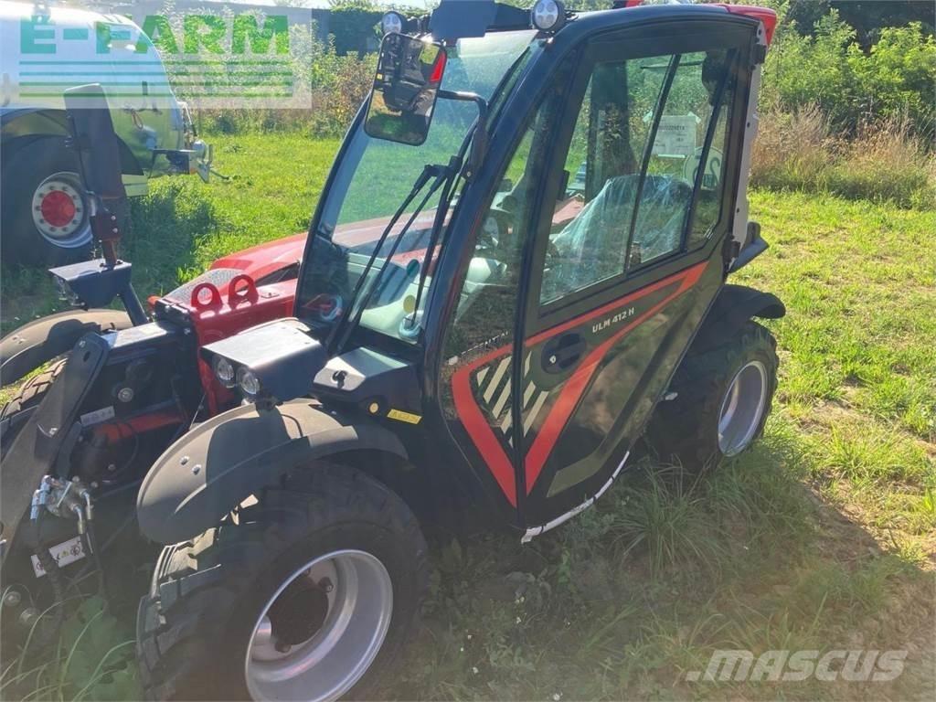 Manitou ULM 412 H Teleskopické nakladače pre poľnohospodárstvo
