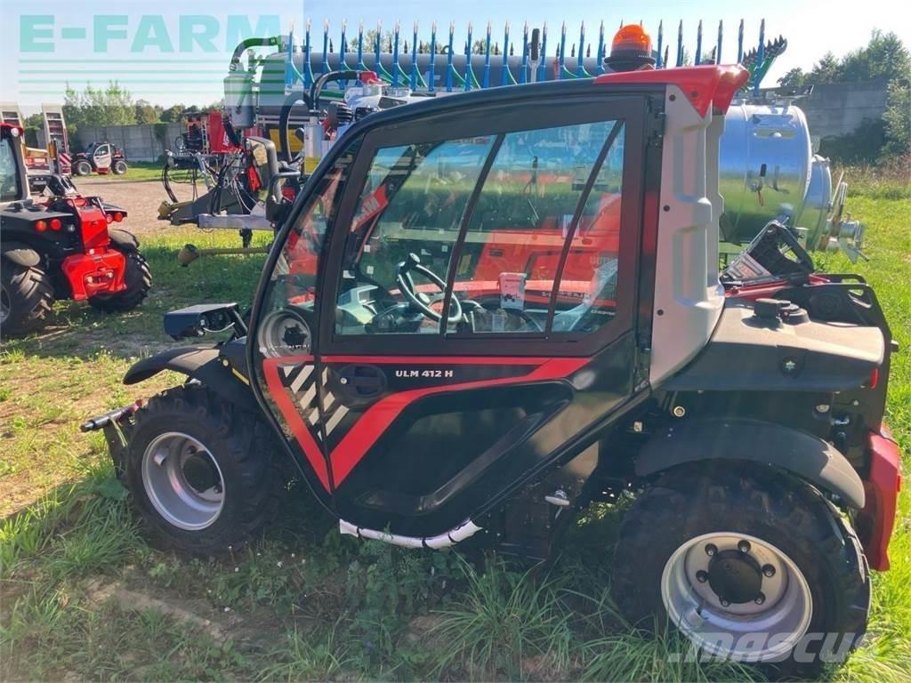 Manitou ULM 412 H Teleskopické nakladače pre poľnohospodárstvo