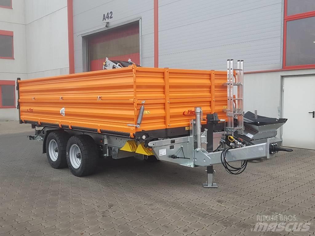 Fliegl TSK 115 Špecializovaná preprava