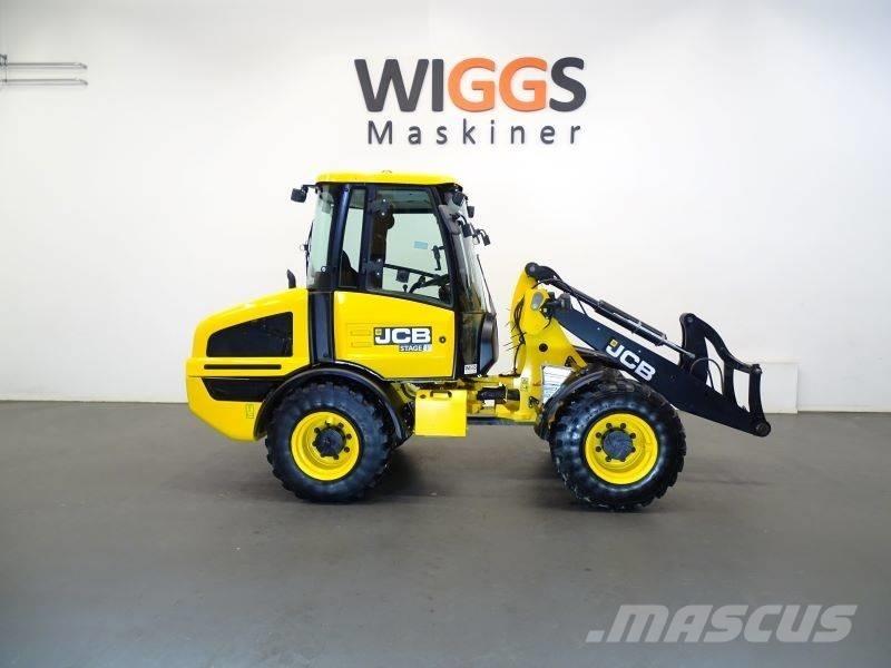 JCB 407 Kolesové nakladače