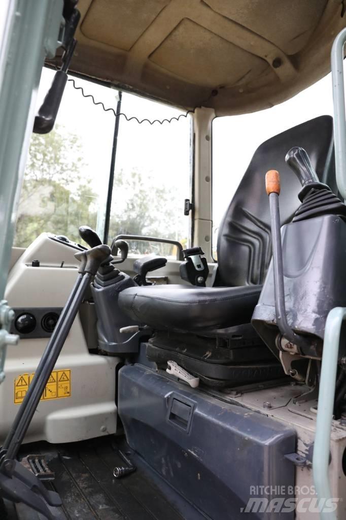 Yanmar Vio 55 Mini rýpadlá < 7t