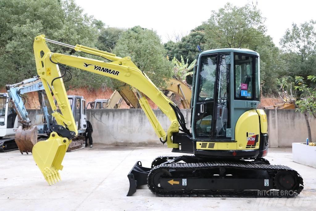 Yanmar Vio 55 Mini rýpadlá < 7t
