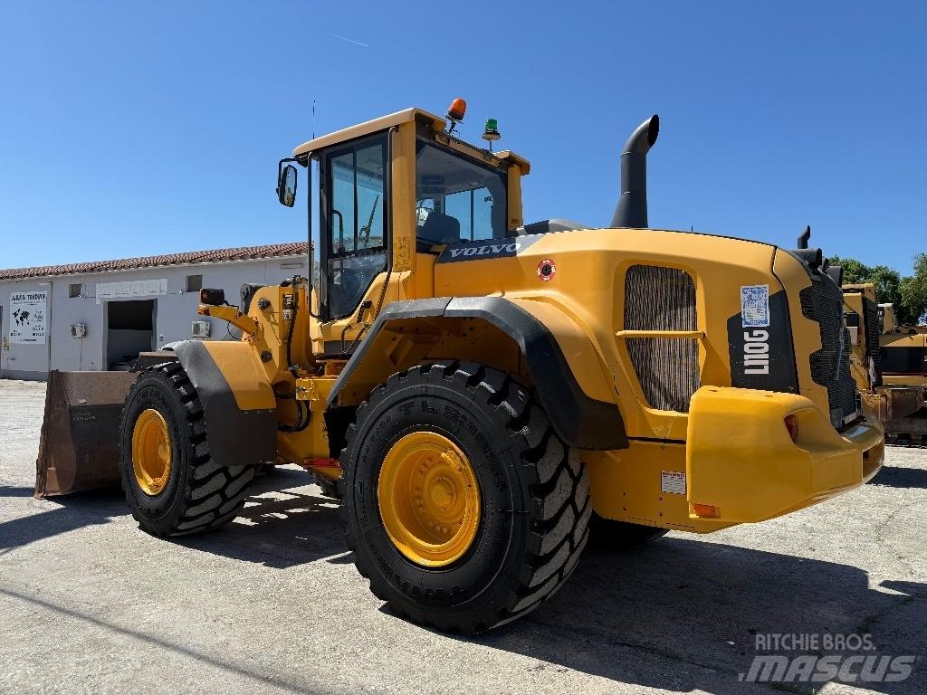 Volvo L 110 G Kolesové nakladače