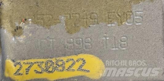 CAT M314F Výložníky a lyžice