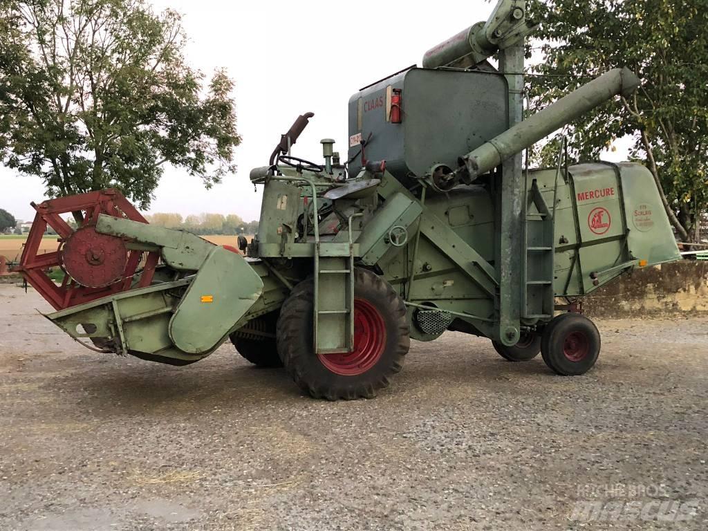 CLAAS Mercure Kombinované zberacie stroje