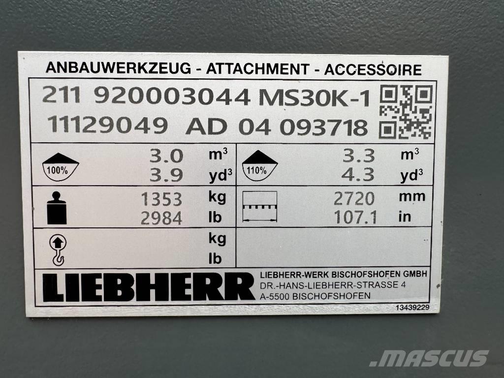 Liebherr L546 Kolesové nakladače