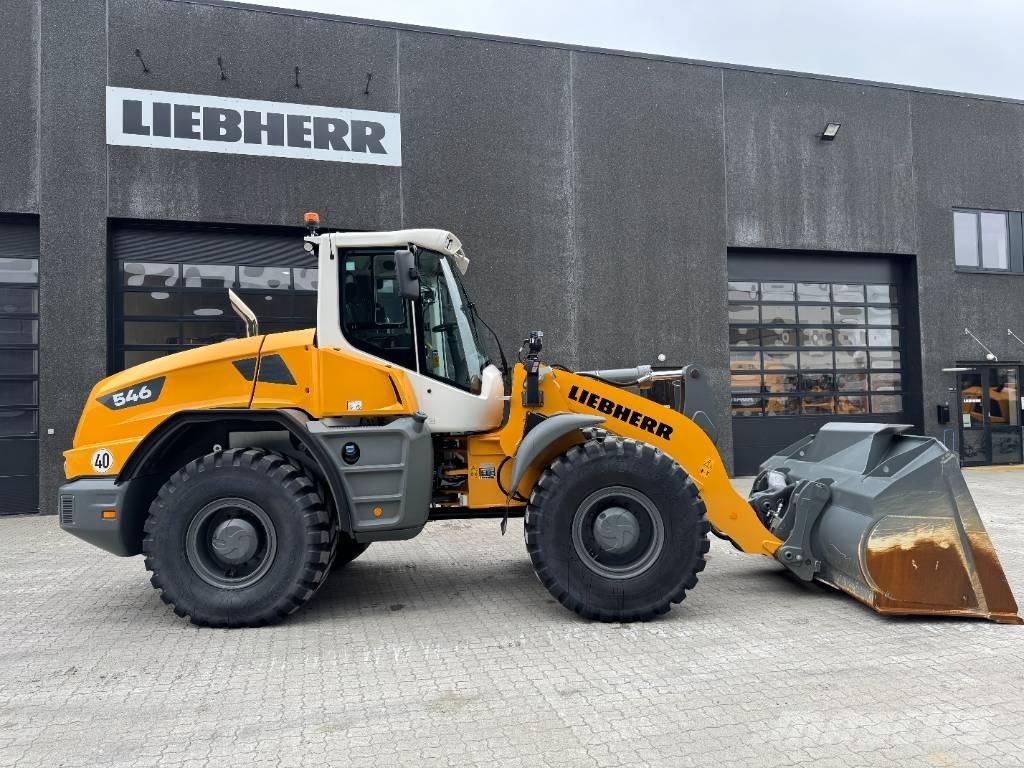 Liebherr L546 Kolesové nakladače