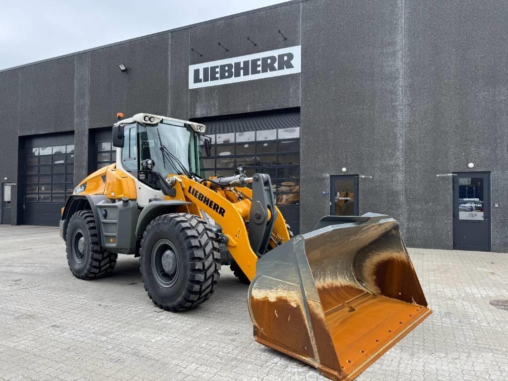 Liebherr L546 Kolesové nakladače