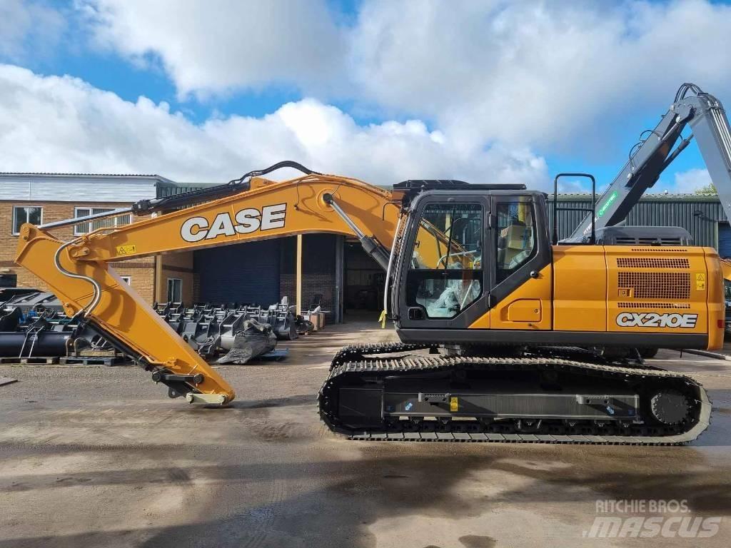CASE CX 210 E Pásové rýpadlá