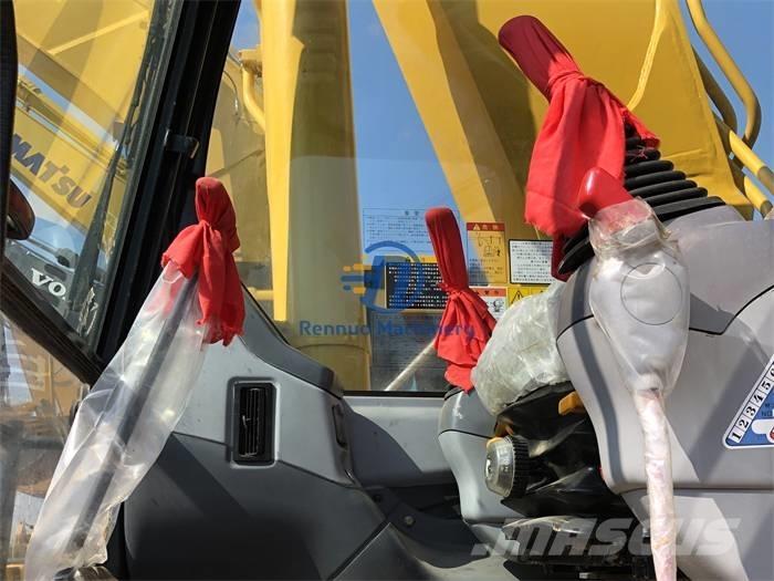 Komatsu PC 450-7 Pásové rýpadlá