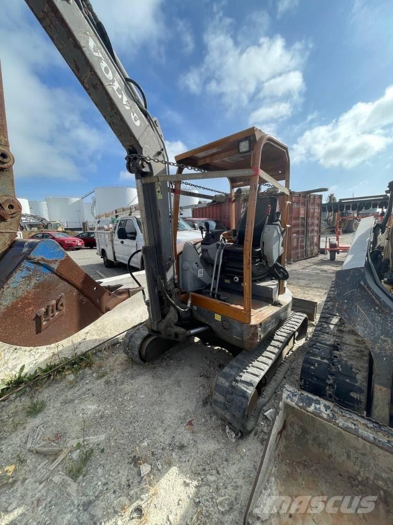 Volvo ECR 38 Mini rýpadlá < 7t