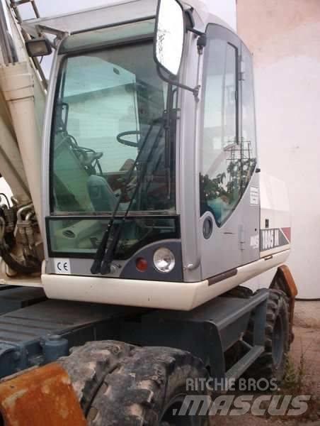 Terex 1805M Kolesové rýpadlá