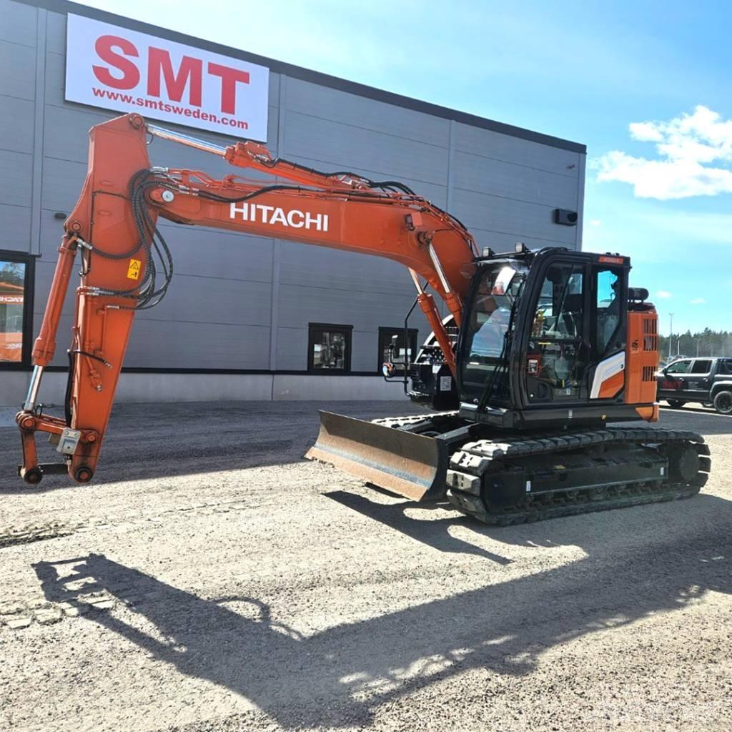 Hitachi ZX135US-7 Pásové rýpadlá