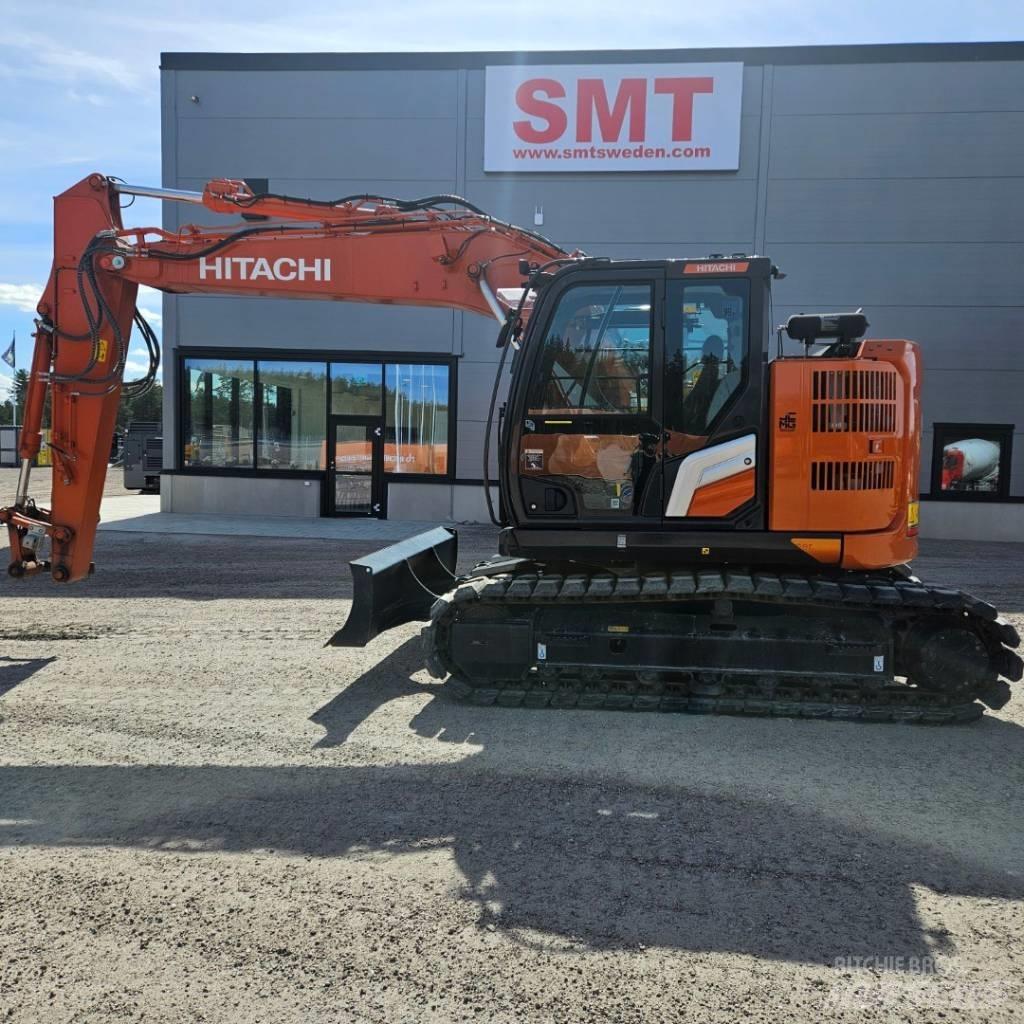 Hitachi ZX135US-7 Pásové rýpadlá