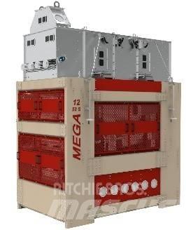  4 GRAIN MEGA 16-6/3 Triediace zariadenie