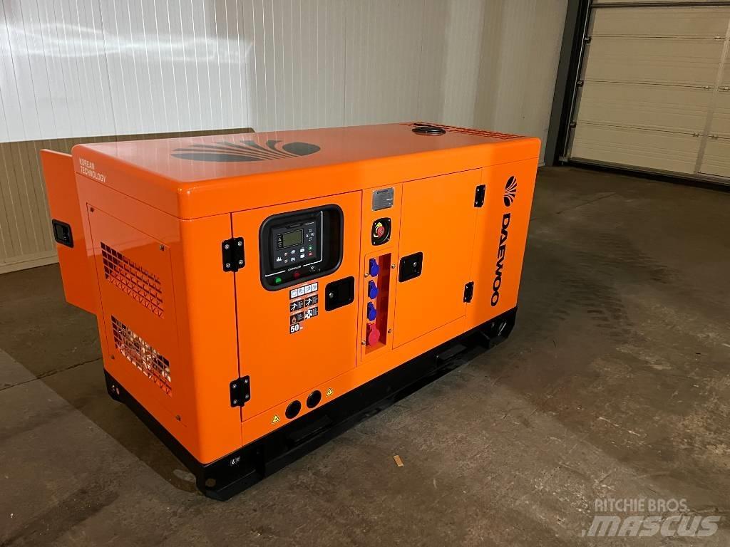 Daewoo Dagfs-25 Naftové generátory
