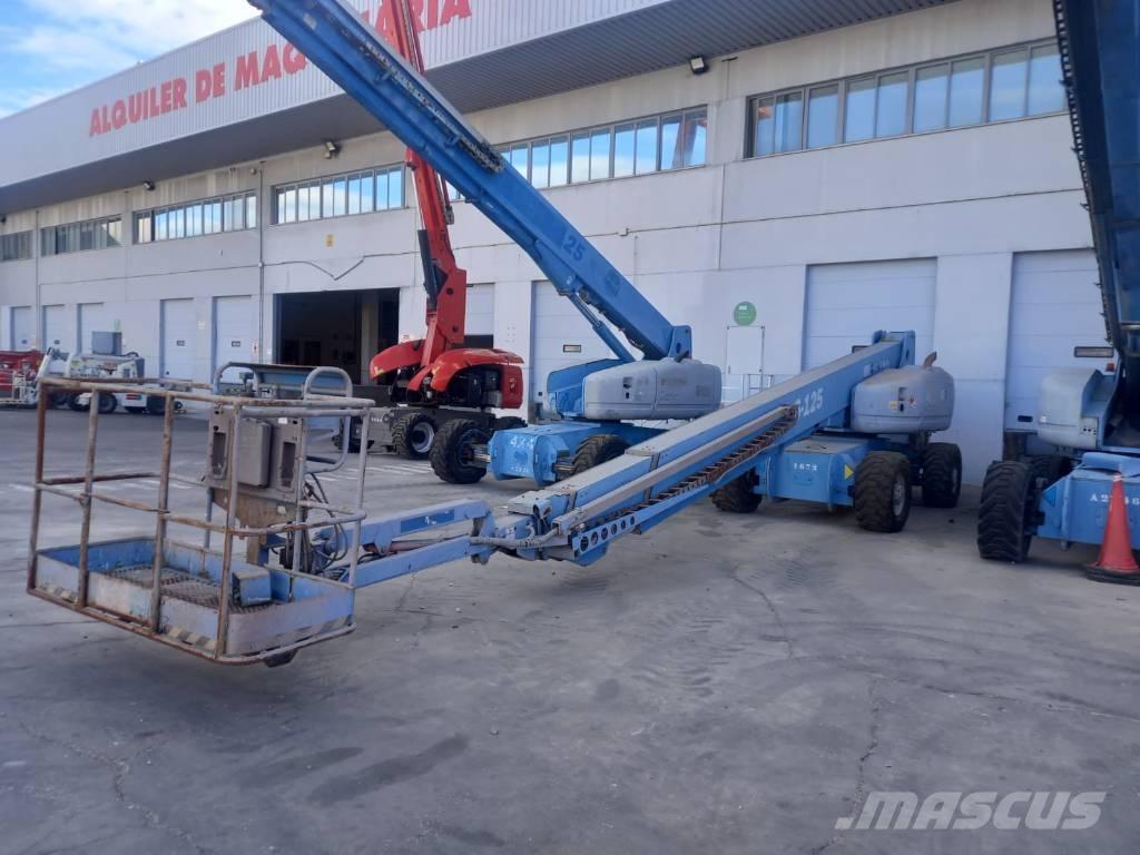 Genie S 125 Teleskopické plošiny