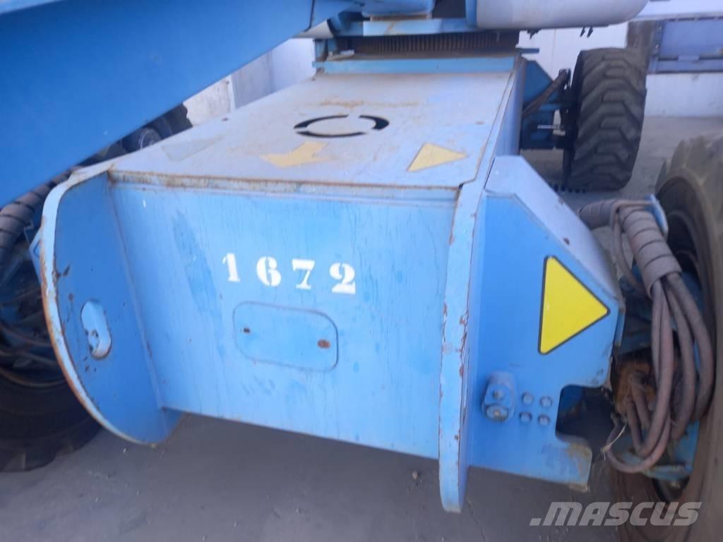 Genie S 125 Teleskopické plošiny