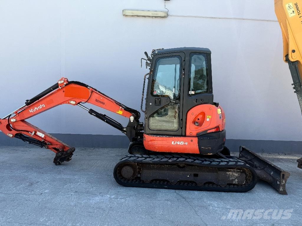 Kubota U 48-4 Mini rýpadlá < 7t