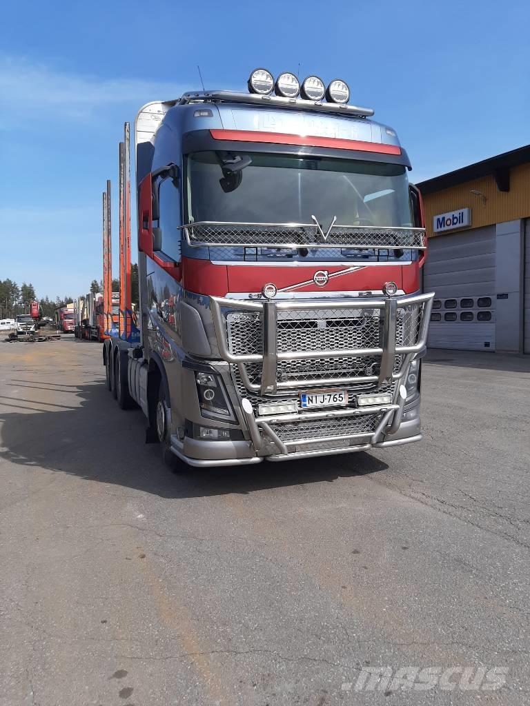 Volvo FH 16 Nákladné vozidlá na prepravu dreva