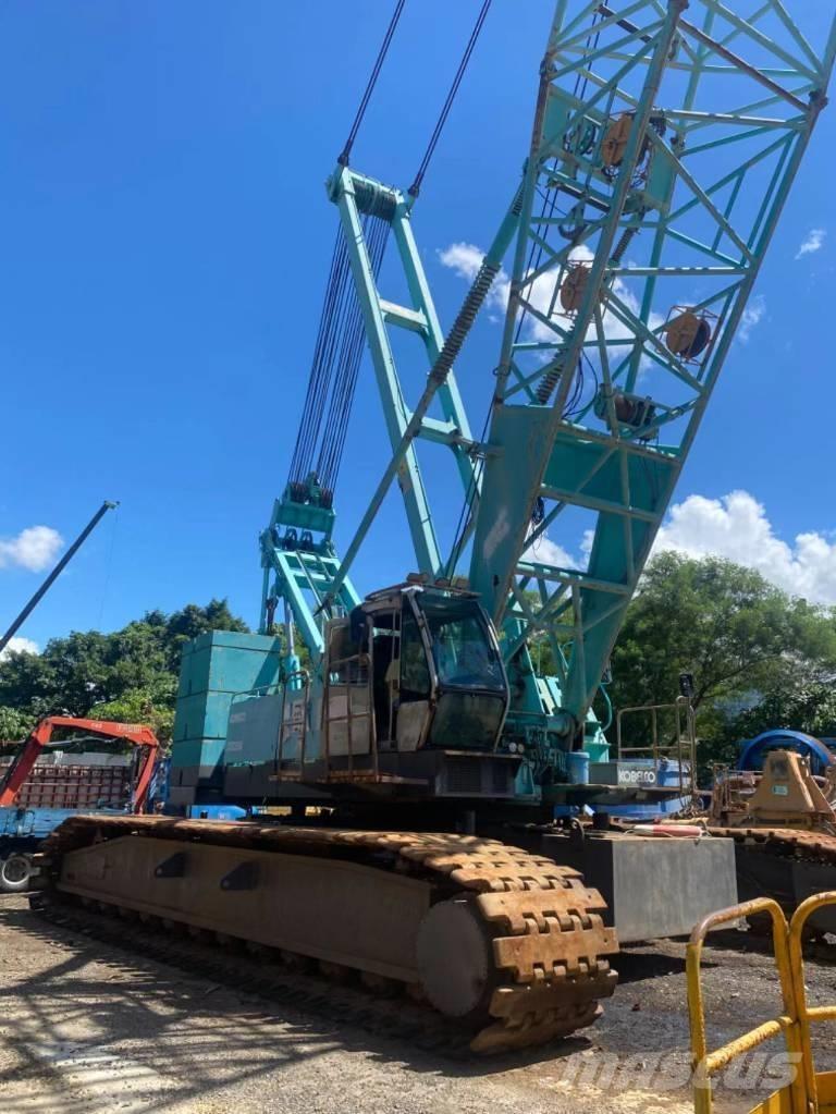 Kobelco CKE 2500 Pásové žeriavy