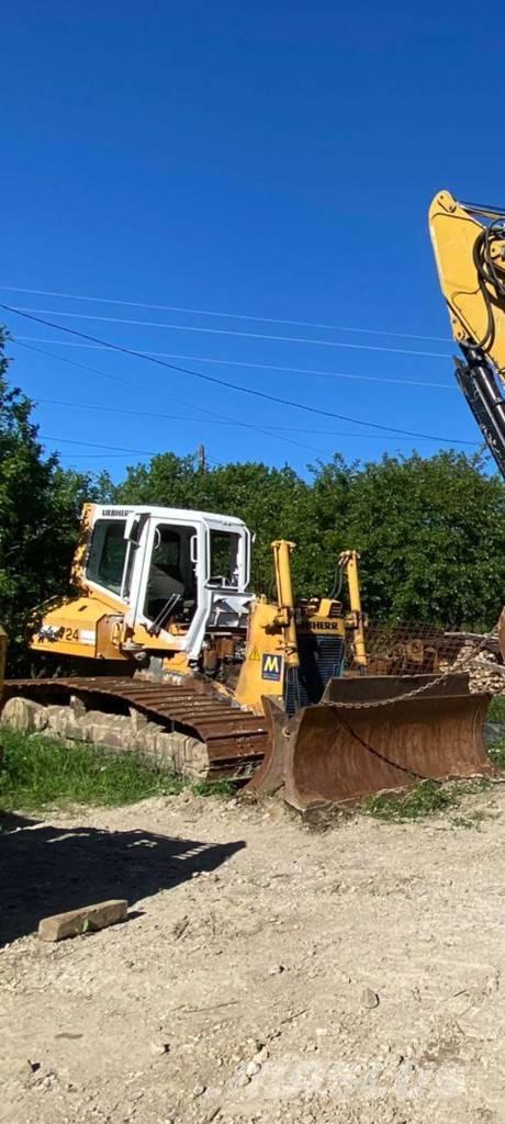 Liebherr 724 LPG Pásy, reťaze a podvozok