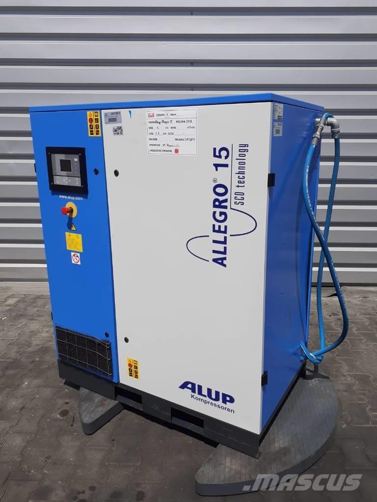 Alup Allegro 15 Kompresory