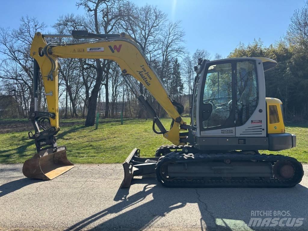 Wacker Neuson ET 90 Midi rýpadlá 7 t - 12 t