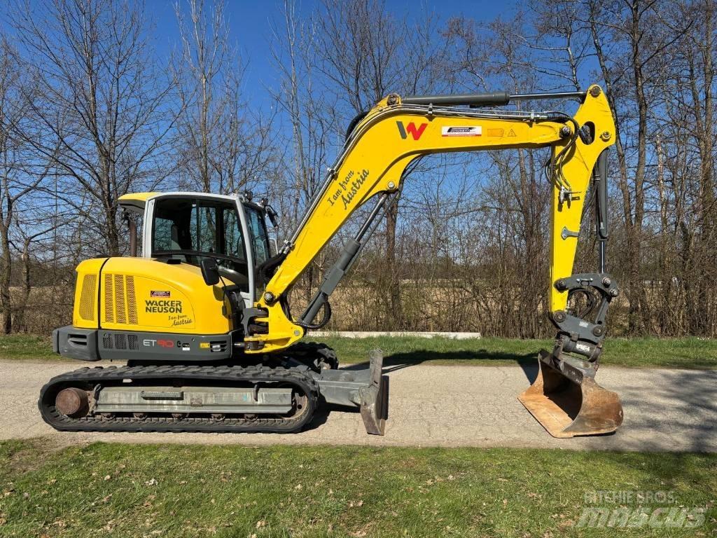 Wacker Neuson ET 90 Midi rýpadlá 7 t - 12 t