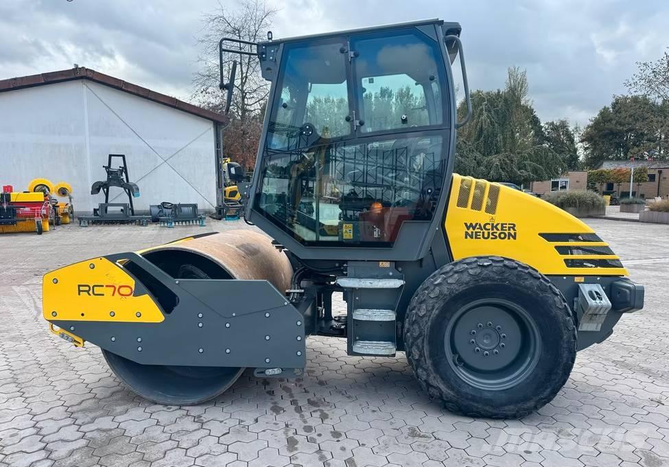 Wacker Neuson RC 70 Ďalšie valce