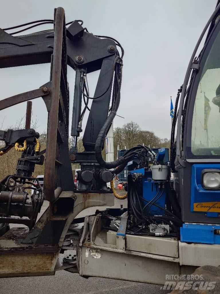 Rottne F10B Lesné traktory