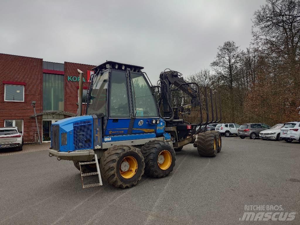 Rottne F10B Lesné traktory