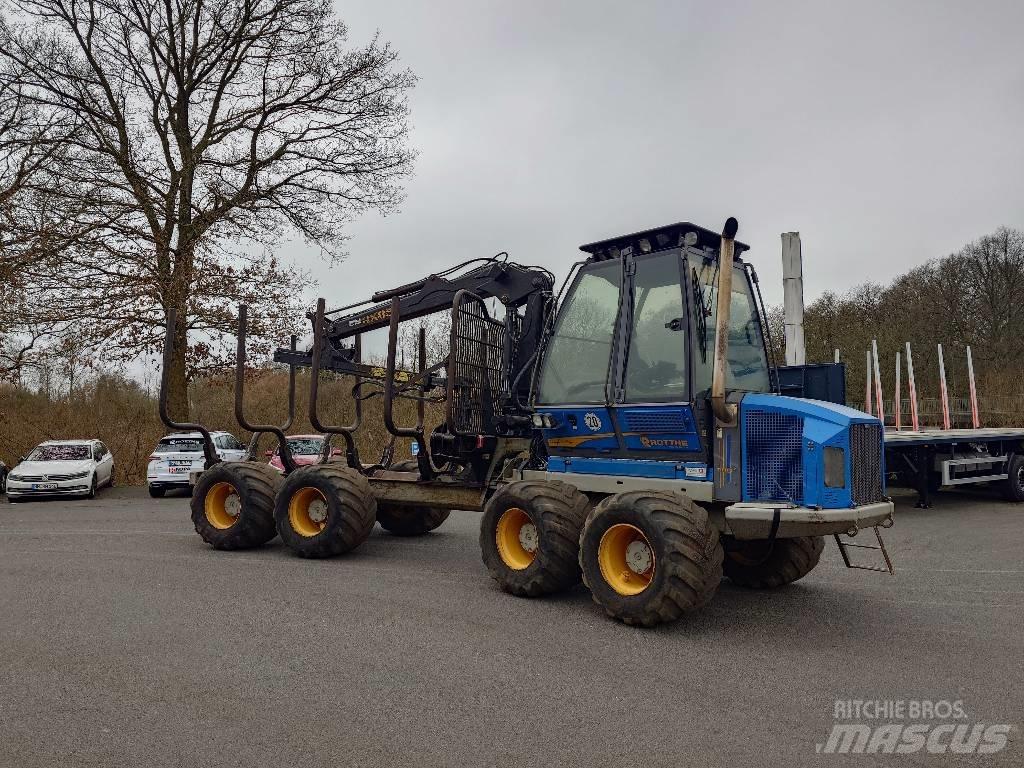 Rottne F10B Lesné traktory