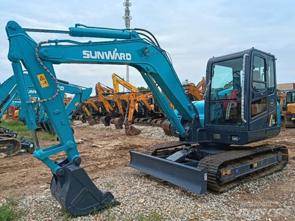 Sunward SWE 70E Mini rýpadlá < 7t