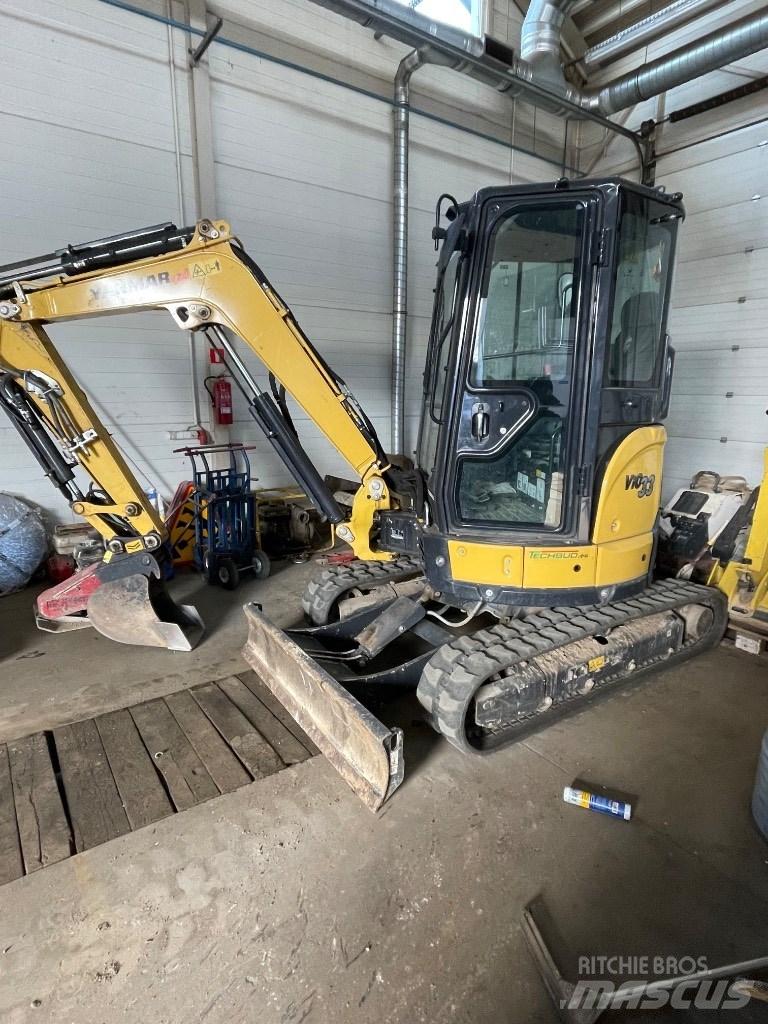 Yanmar Vio 33 Mini rýpadlá < 7t
