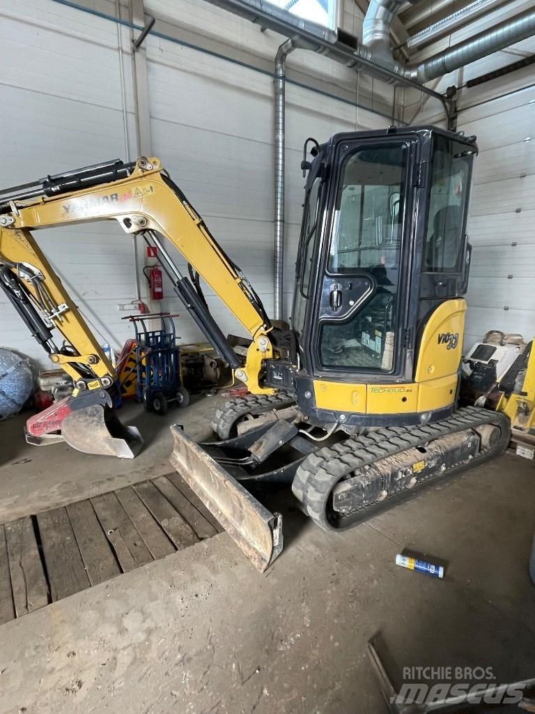 Yanmar Vio 33 Mini rýpadlá < 7t