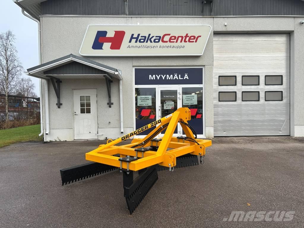  Nytek Dragger 280 Ťahané radlice