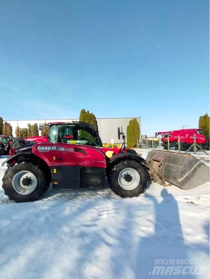 Case IH Farmlift 742 Teleskopické manipulátory