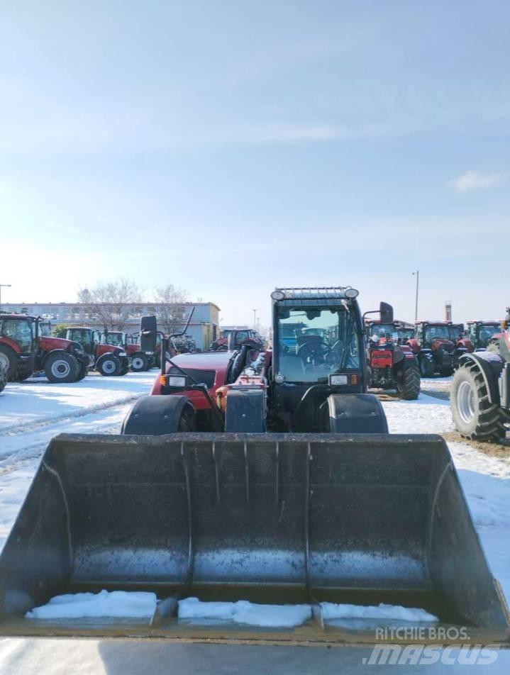 Case IH Farmlift 742 Teleskopické manipulátory