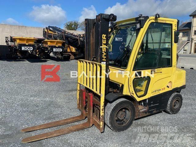Hyster H 3.00 FT Dieselové vozíky
