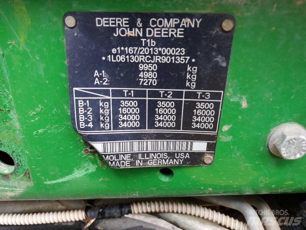 John Deere 6130R Traktory