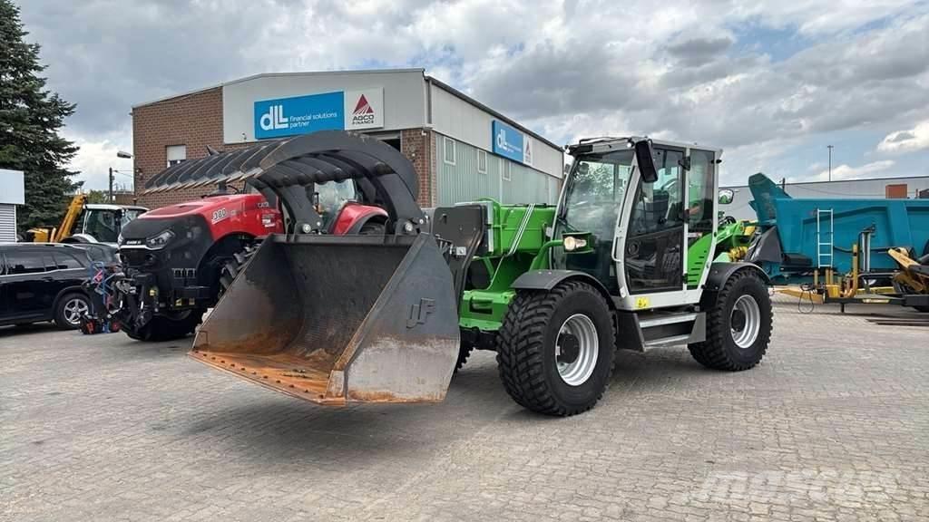 Sennebogen 355 Teleskopické manipulátory