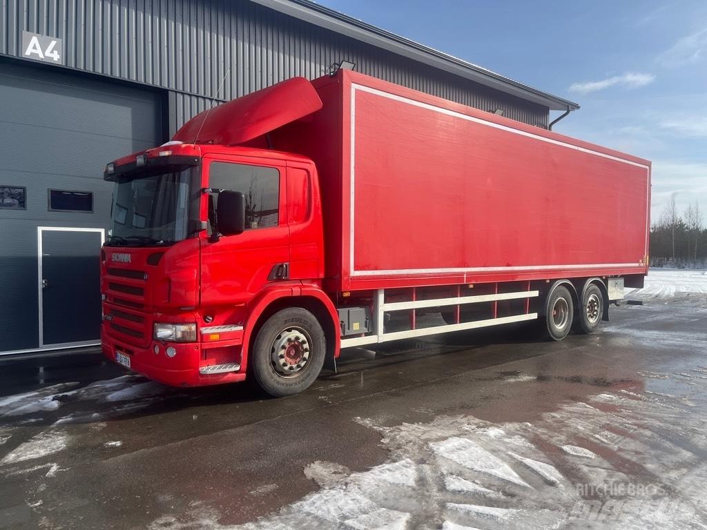 Scania P 340 Skriňová nadstavba