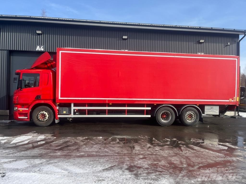 Scania P 340 Skriňová nadstavba