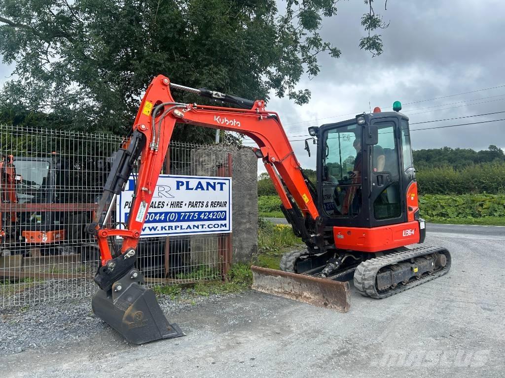 Kubota U 36-4 Mini rýpadlá < 7t