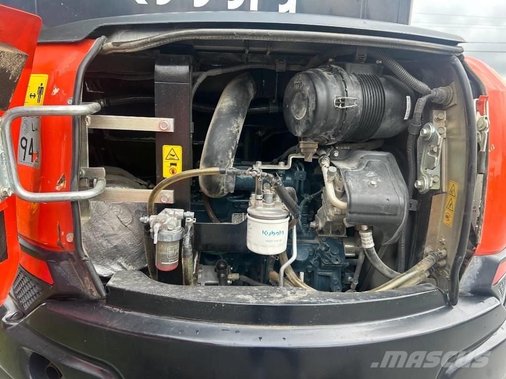Kubota U 36-4 Mini rýpadlá < 7t