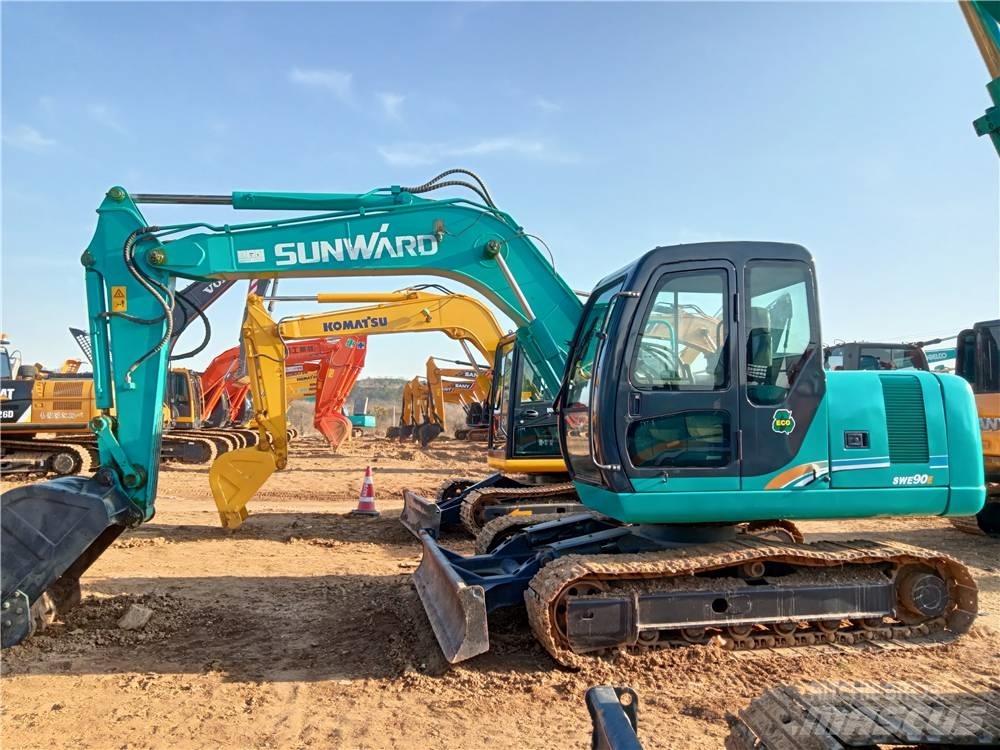 Sunward SWE90E Midi rýpadlá 7 t - 12 t