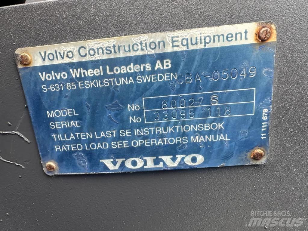 Volvo 80027 Log Grab Drapáky