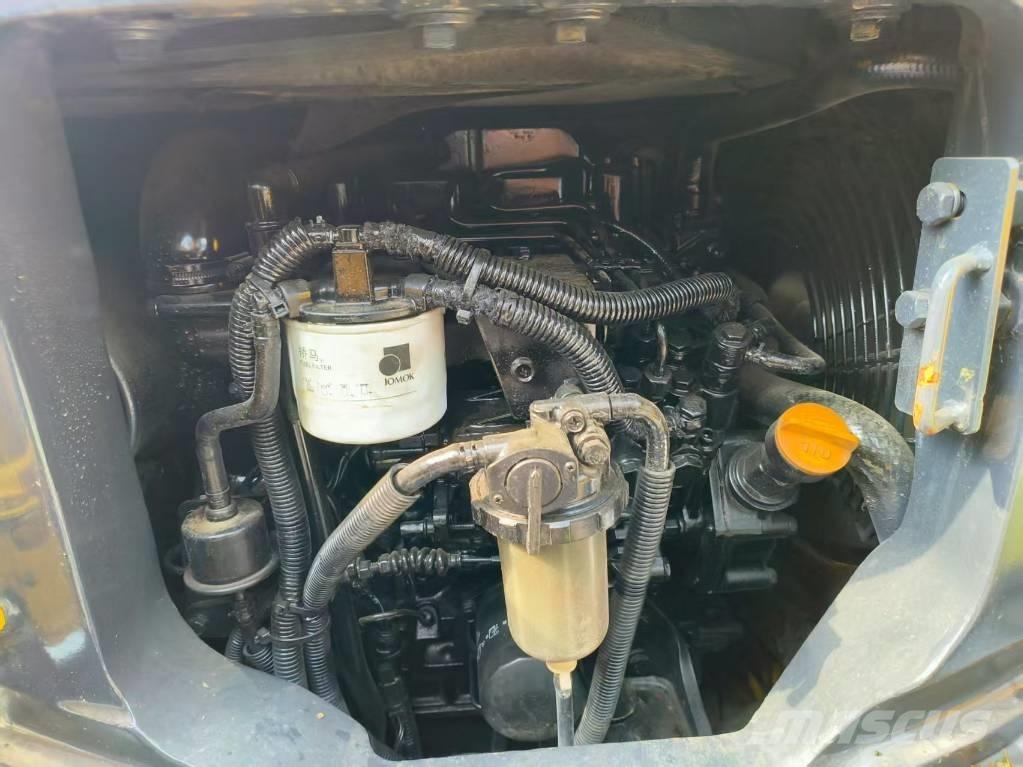 Komatsu PC 35 MR Mini rýpadlá < 7t