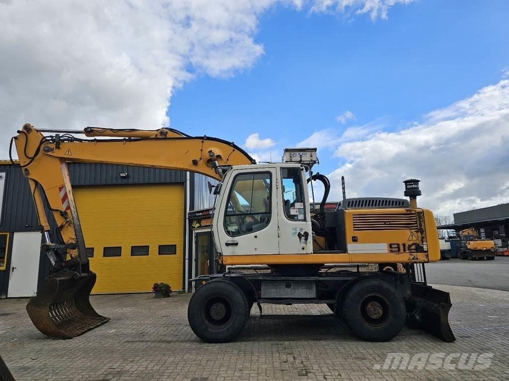 Liebherr A914 Kolesové rýpadlá